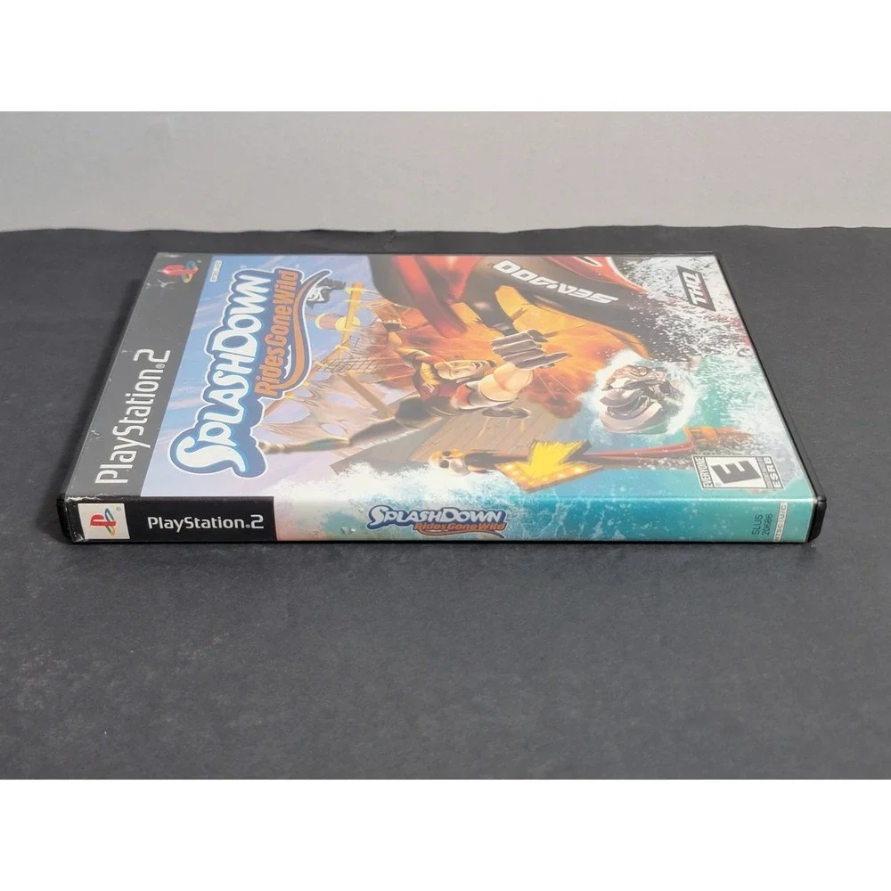 Splashdown: Rides Gone Wild Sony PlayStation 2, 2003 Complete Tested Working